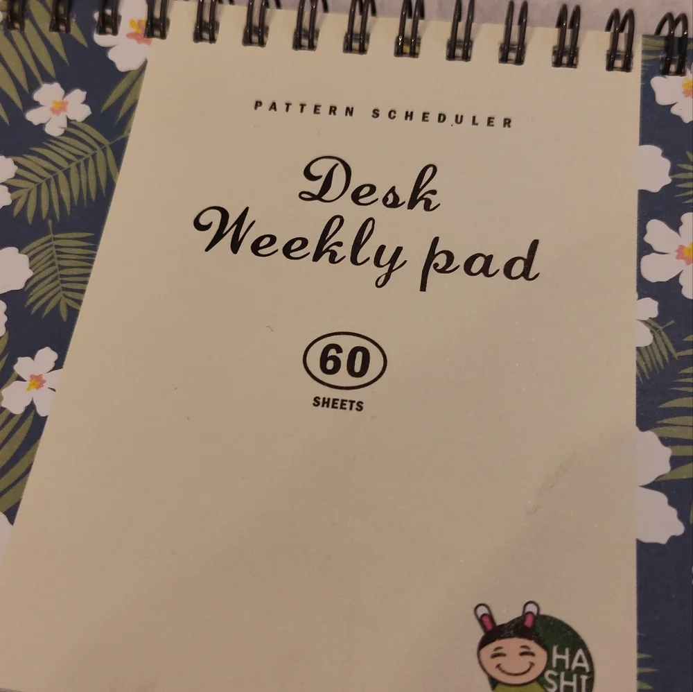 NEW! Daily Weekly Pad (Stay Organized)